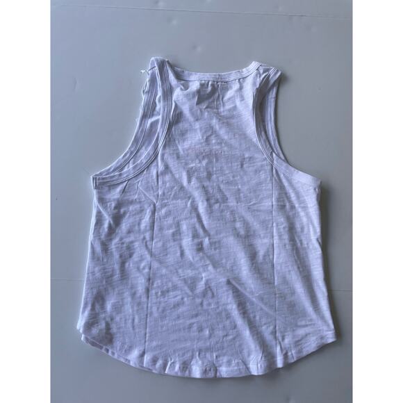 NWT Cleo Harper Viva Tank Top White Size XL - Picture 6 of 8